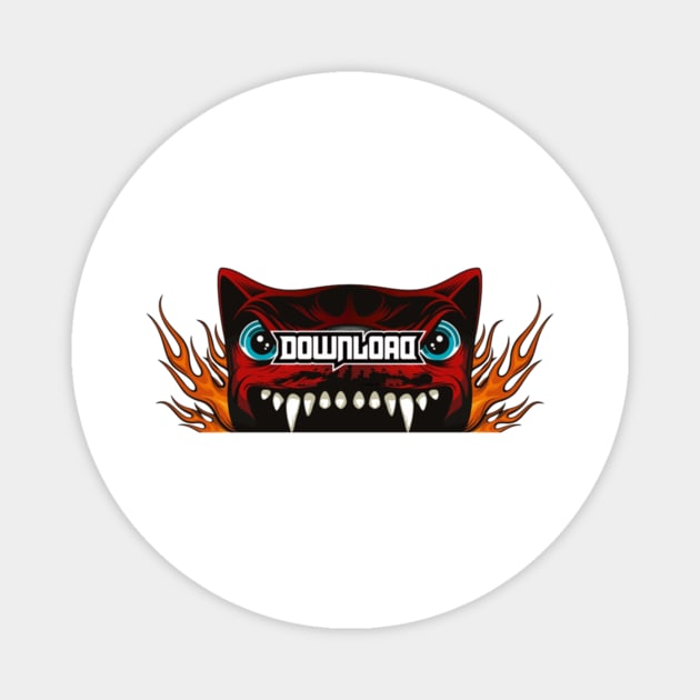 Download Festival Magnet by Cocolaa